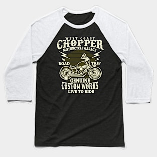 "West Country Chopper" Baseball T-Shirt